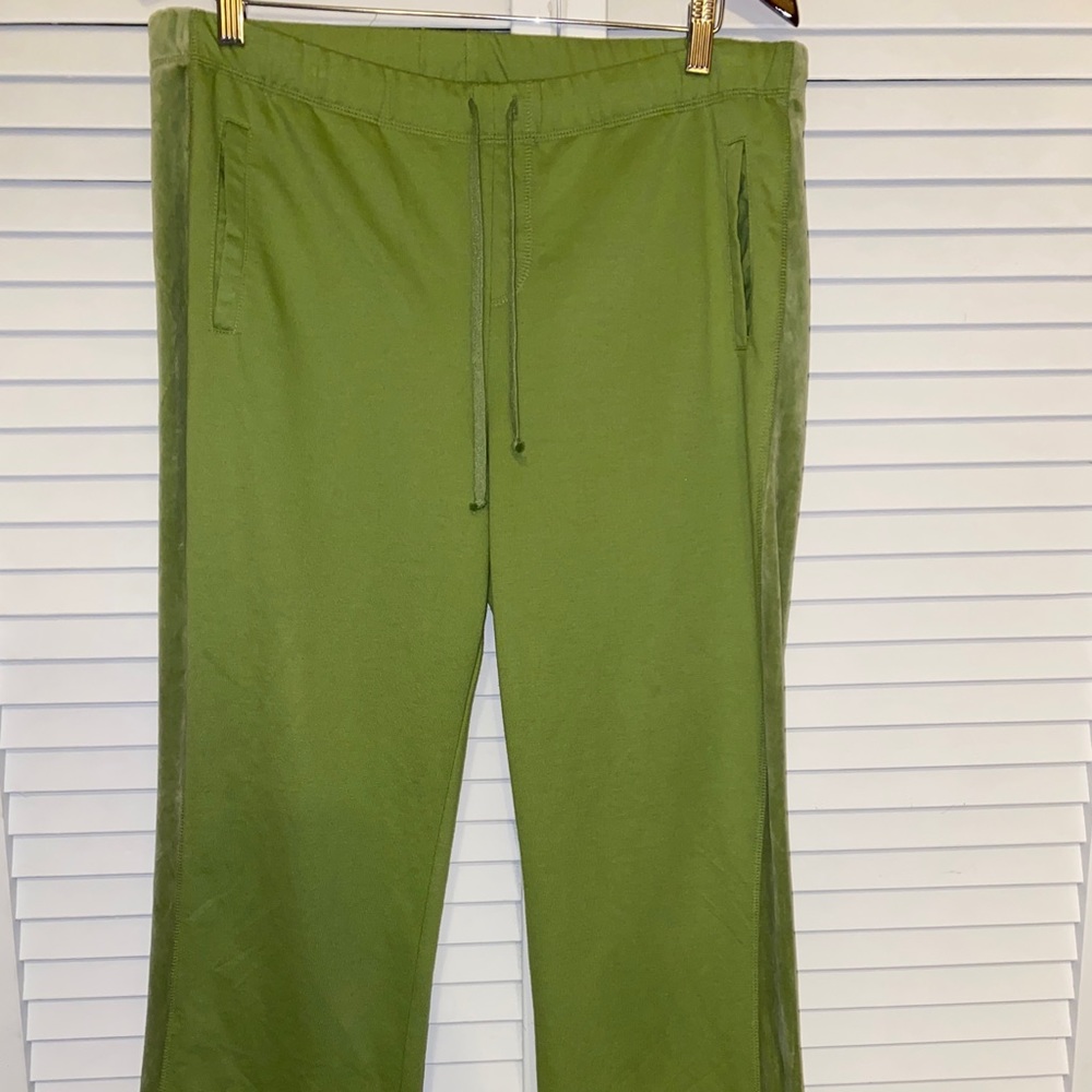 Green pants